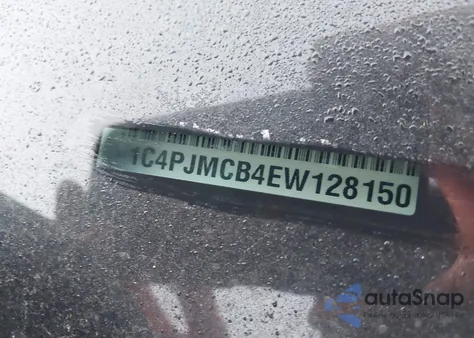 2014 Jeep Cherokee Latitude z USA, uszkodzony, nr VIN 1C4PJMCB4EW128150